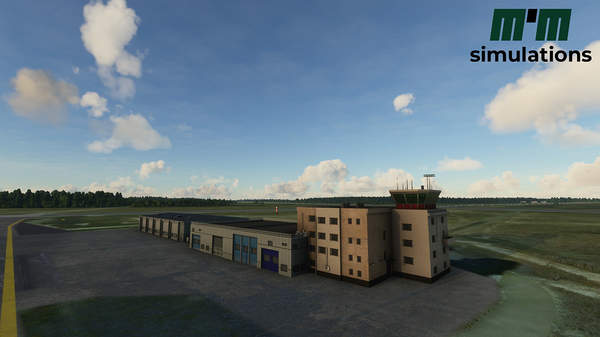 流星资讯：《微软飞行模拟》新截图公布 斯卡夫斯塔机场展示